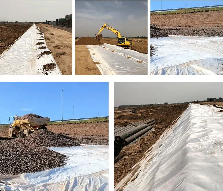 Сплетенный Geotextile нити Geotextile для Geotube