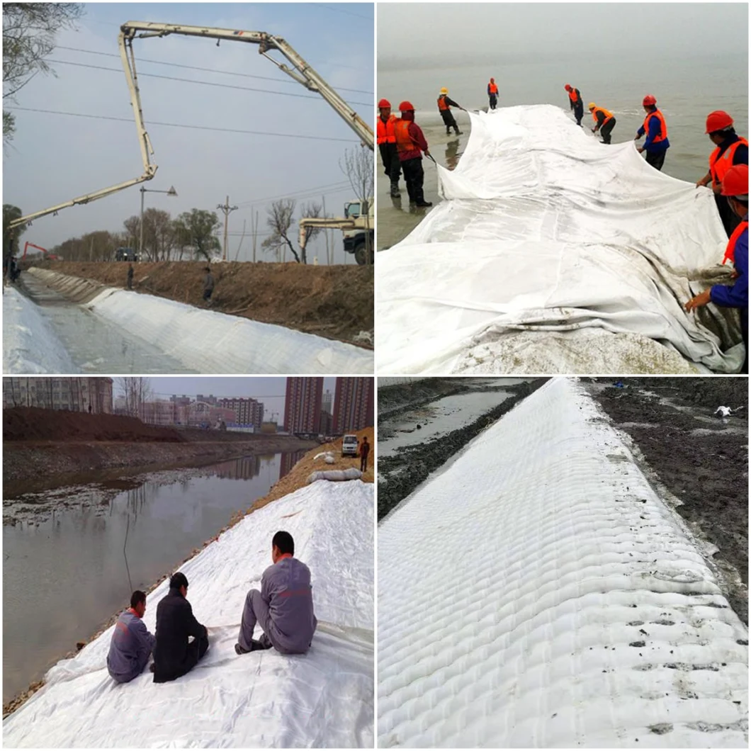 Сплетенный Geotextile нити Geotextile для Geotube
