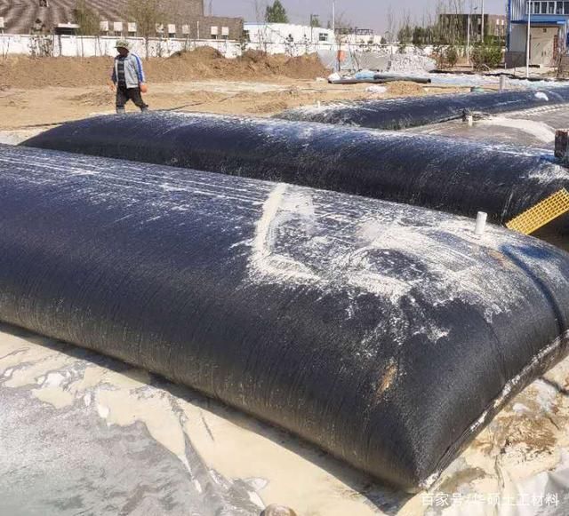 Сплетенный PP Dewatering шуги Geotube сумки Geo Geotextile водоустойчивый 0