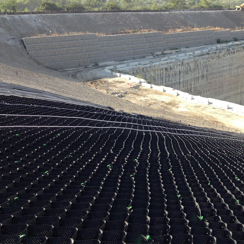 Анти- коррозия 50мм Хдпе Геоселл для склона холма дороги армирования почвы 5