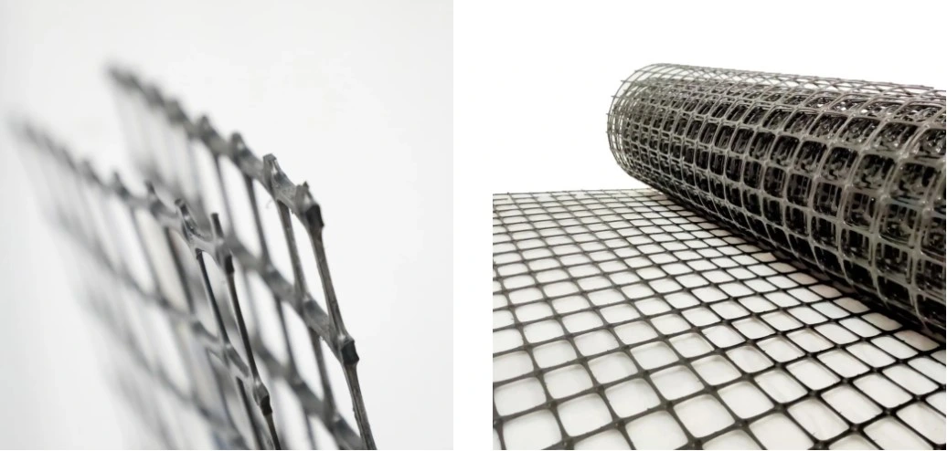 Высококачественный двухосный одноосный HDPE PP цен Geogrid