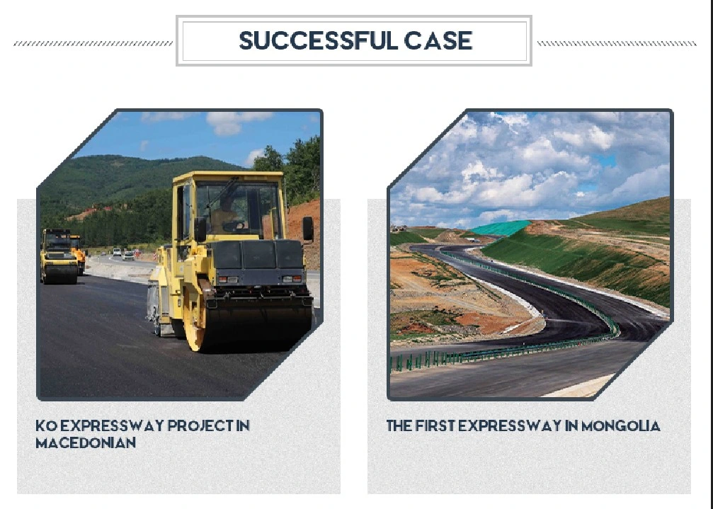 Не-сплетенная полиэстером ткань Geotextile Geotextile