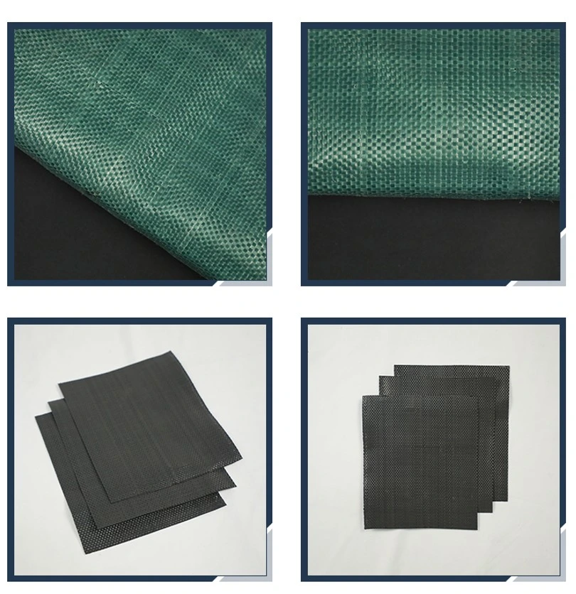  Аттестованный сплетенный Geotextile стабилизации ткани сплетенный PP для подкрепления почвы