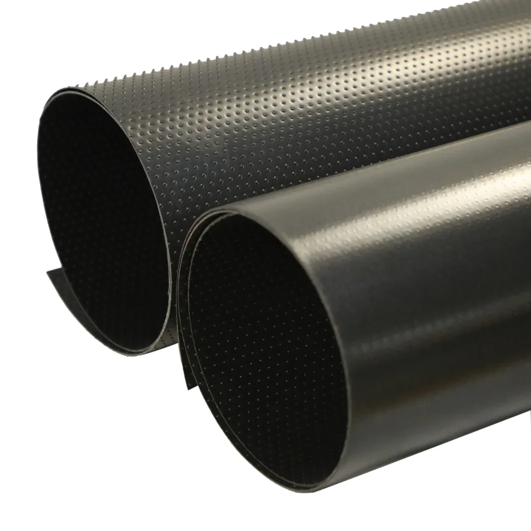 Противопроницаемость водонепроницаемая геомембрана HDPE 0,2 мм - 2,5 мм для свалок 2