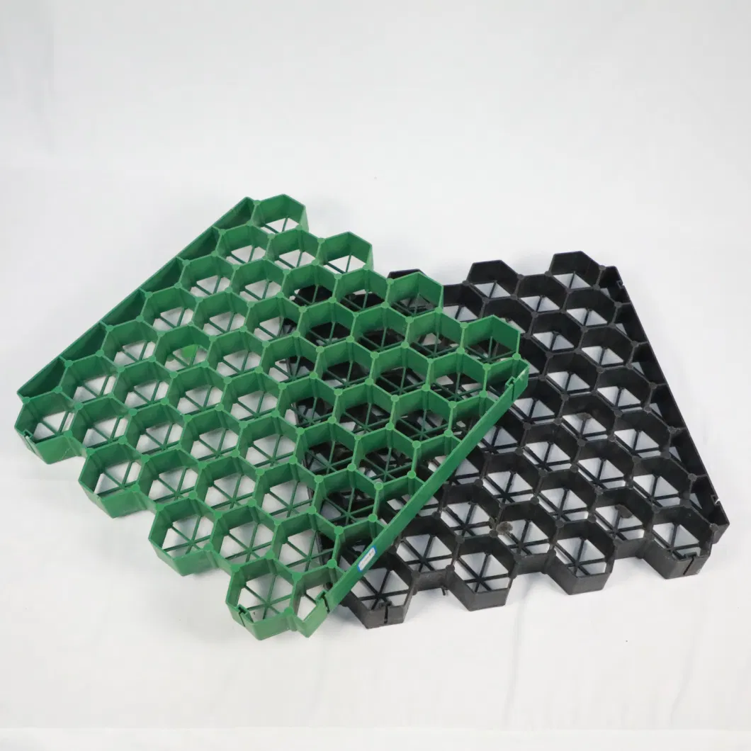 Маты для защиты травы из HDPE Пластмассовые решетки для укрепления грунта 0