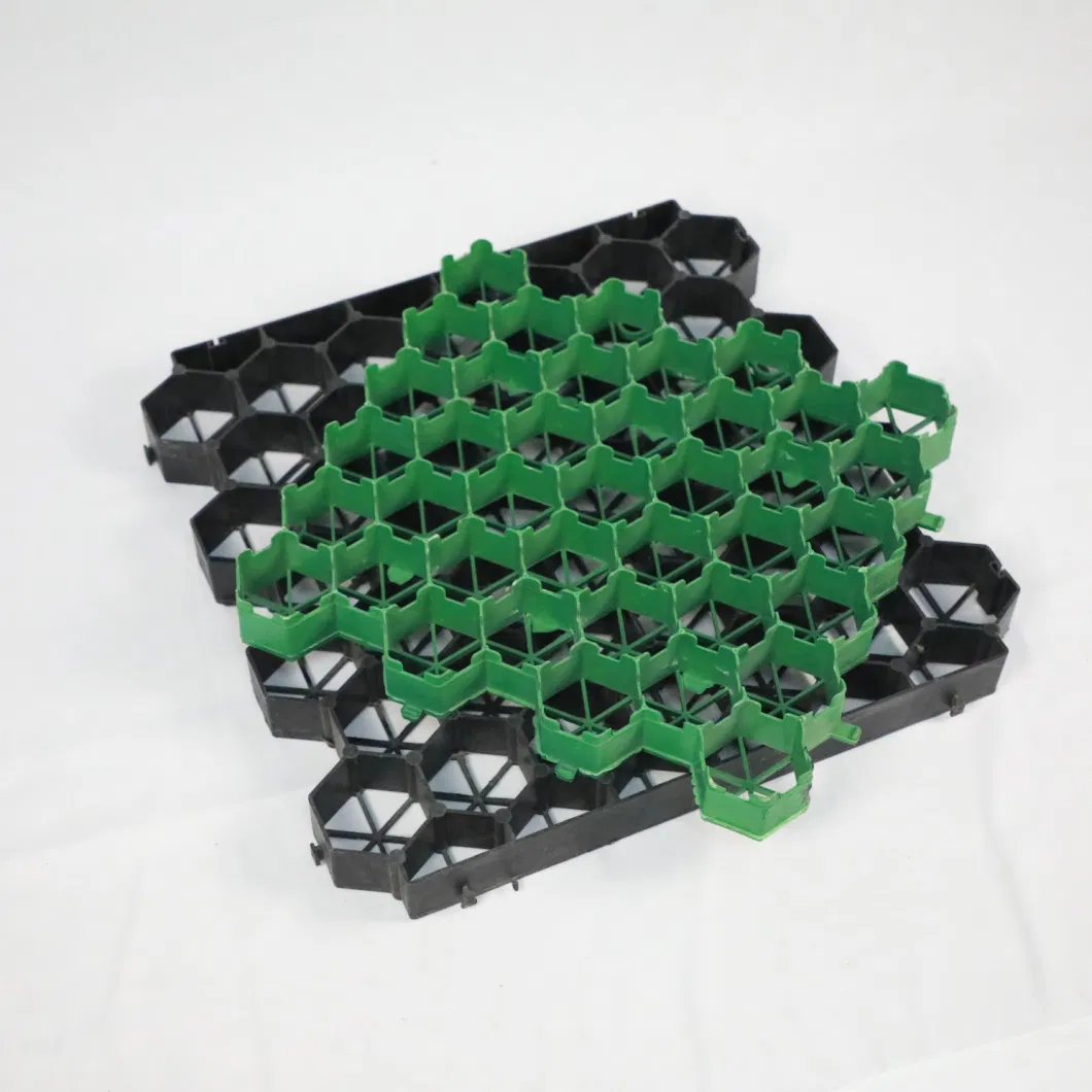 Маты для защиты травы из HDPE Пластмассовые решетки для укрепления грунта 1