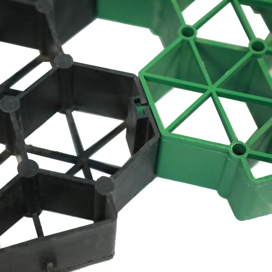 Маты для защиты травы из HDPE Пластмассовые решетки для укрепления грунта 2