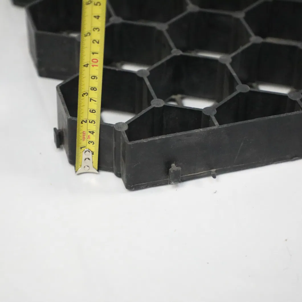 Маты для защиты травы из HDPE Пластмассовые решетки для укрепления грунта 3