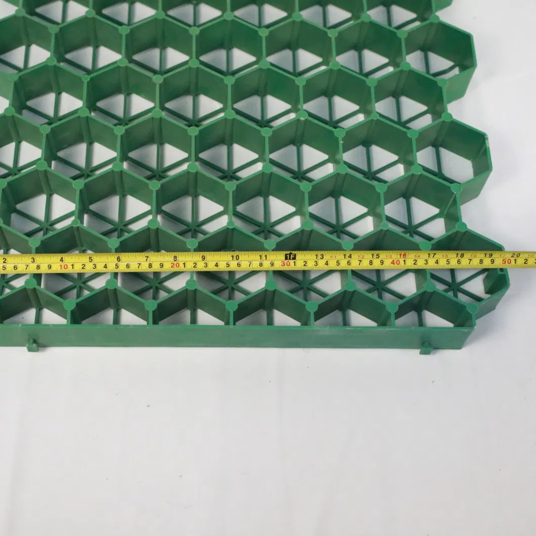 Маты для защиты травы из HDPE Пластмассовые решетки для укрепления грунта 4