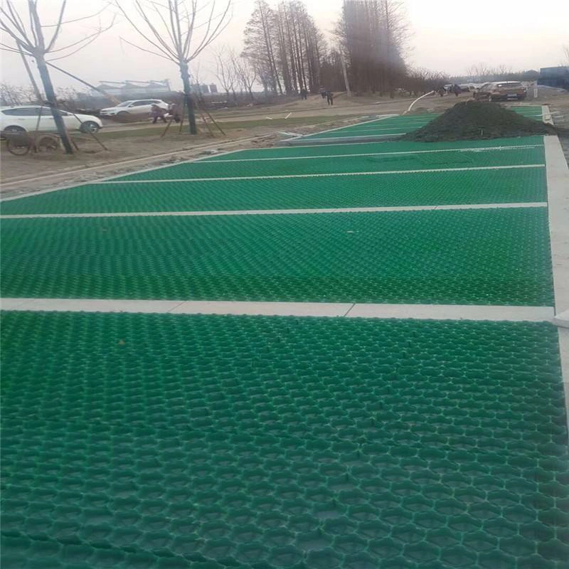 Маты для защиты травы из HDPE Пластмассовые решетки для укрепления грунта 5