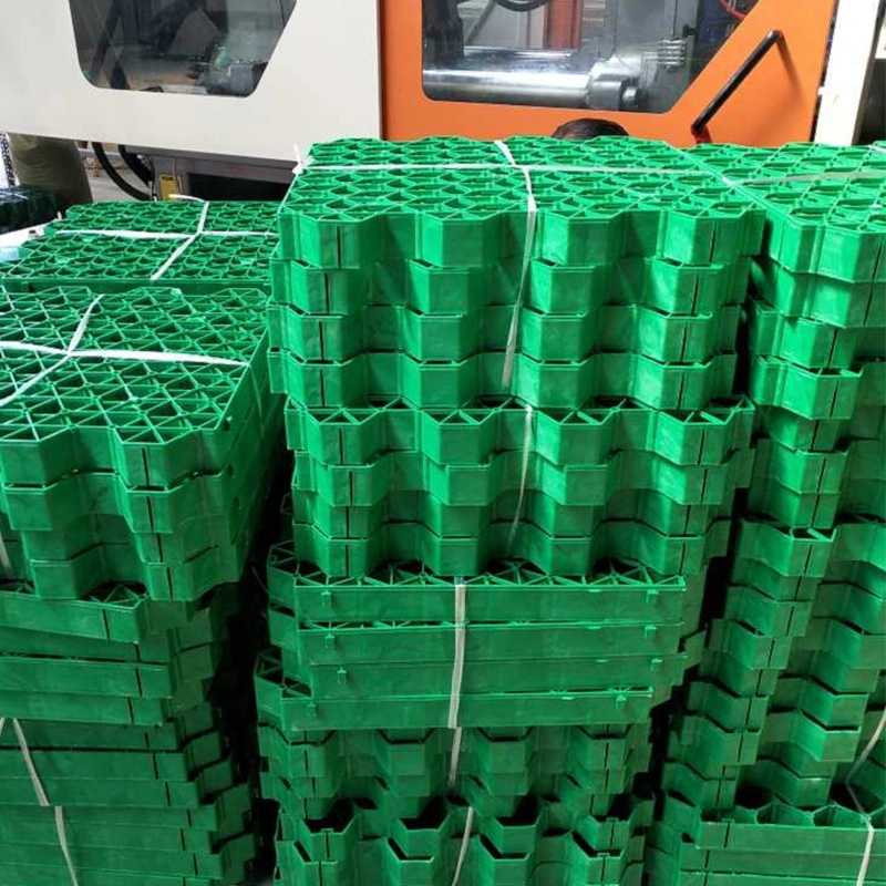 Маты для защиты травы из HDPE Пластмассовые решетки для укрепления грунта 9