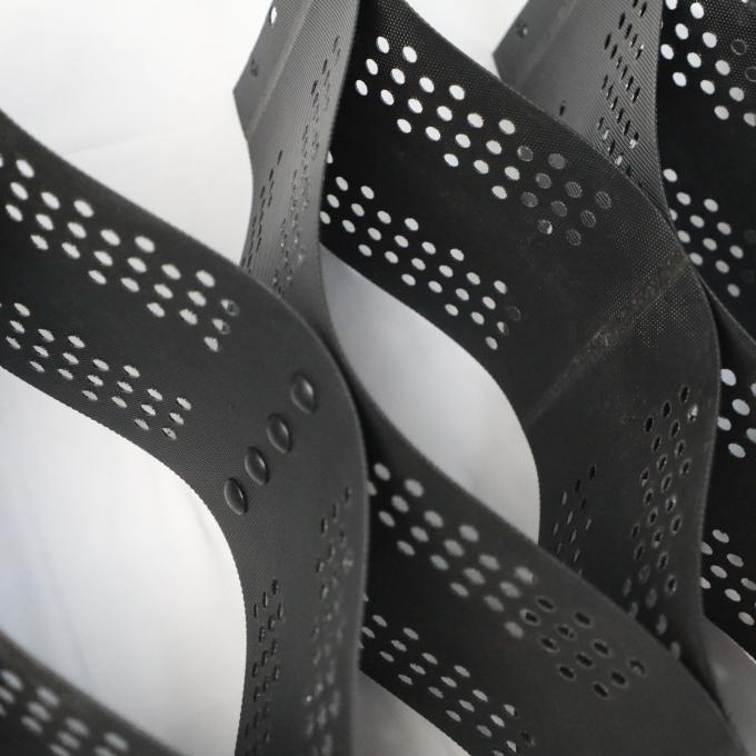 Геоклетка из HDPE для удержания стены дорожного строительства низкозатратная сетка стабилизатора гравия 0
