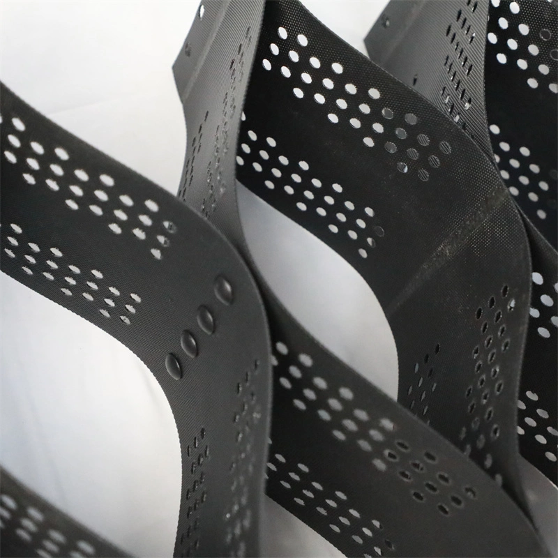 HDPE гравийная сетка материала системы подъезда текстурированная геоцель для укрепления дорог травяная сетка 2