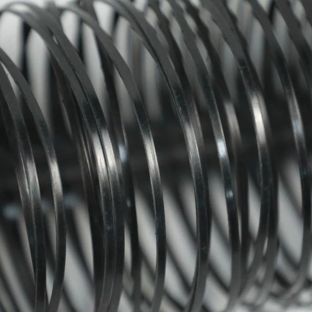 Pp одноосевая пластмассовая георешетка Pe однонаправленная георешетка одноосевая полиэстерная георешетка гравийная решетка 5