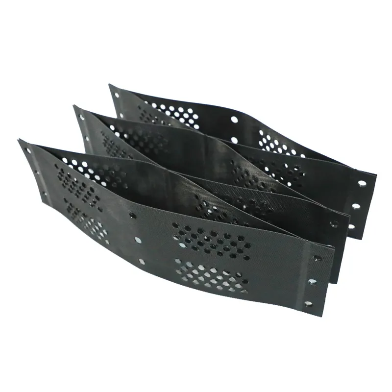 Высокий медный рогатый черный HDPE Geocell Reinforcement Driveway For Road Gravel Stabilizer Grid Подпорная стена набережная 3