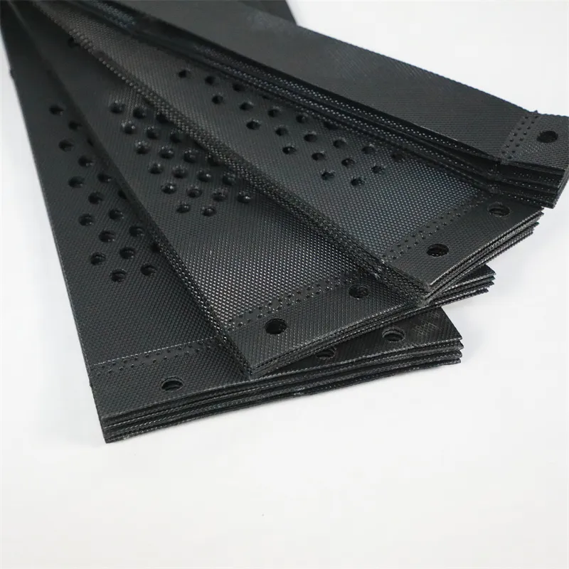Высокий медный рогатый черный HDPE Geocell Reinforcement Driveway For Road Gravel Stabilizer Grid Подпорная стена набережная 6