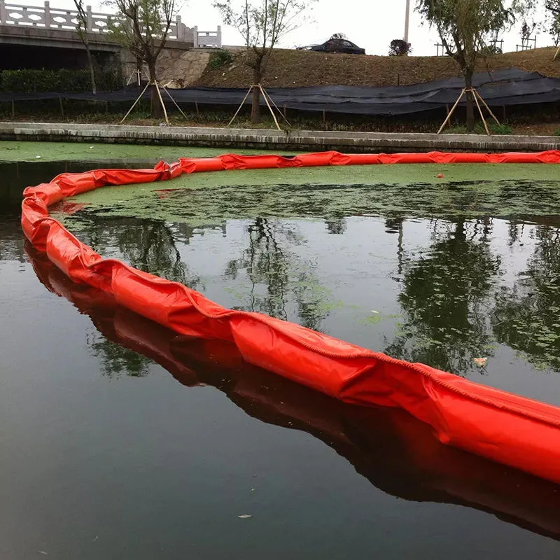Проницаемый водный плавучий шлаковый занавес для водных условий экологически чистый, с разливом масла, бум ПВХ плавучий шлаковый занавес 13