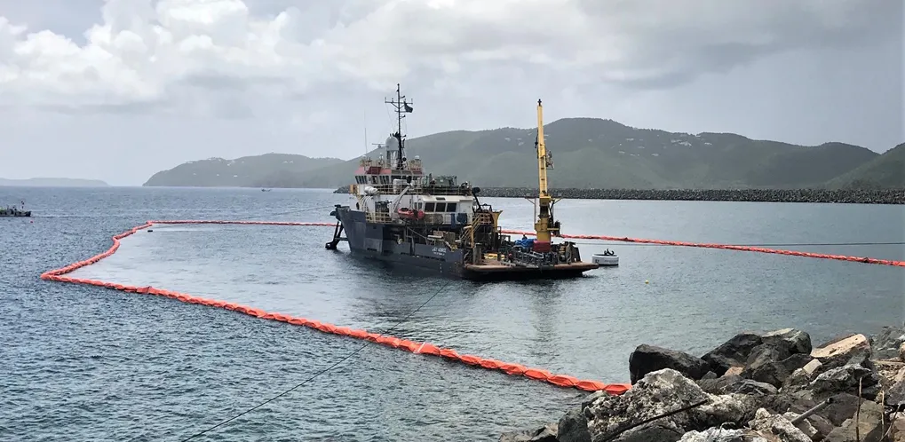 Проницаемая водная плавучая занавеска PVC занавеска Silt занавеска Boom Silt занавеска PVC масло Boom ограждение сдерживания масла Silt занавеска 0
