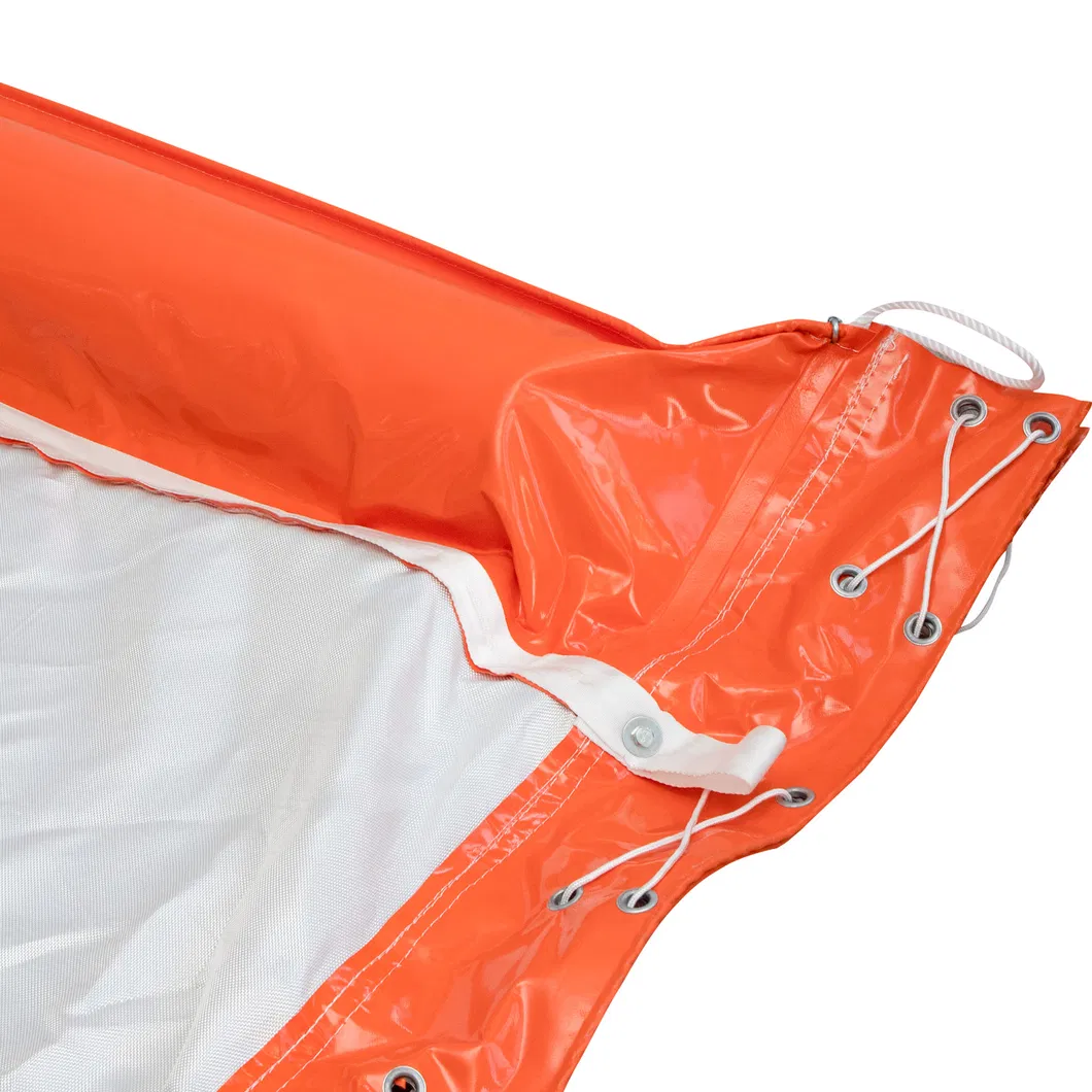 Проницаемая водная плавучая занавеска PVC занавеска Silt занавеска Boom Silt занавеска PVC масло Boom ограждение сдерживания масла Silt занавеска 6