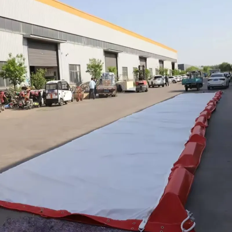 Проницаемая водная плавучая занавеска PVC занавеска Silt занавеска Boom Silt занавеска PVC масло Boom ограждение сдерживания масла Silt занавеска 9