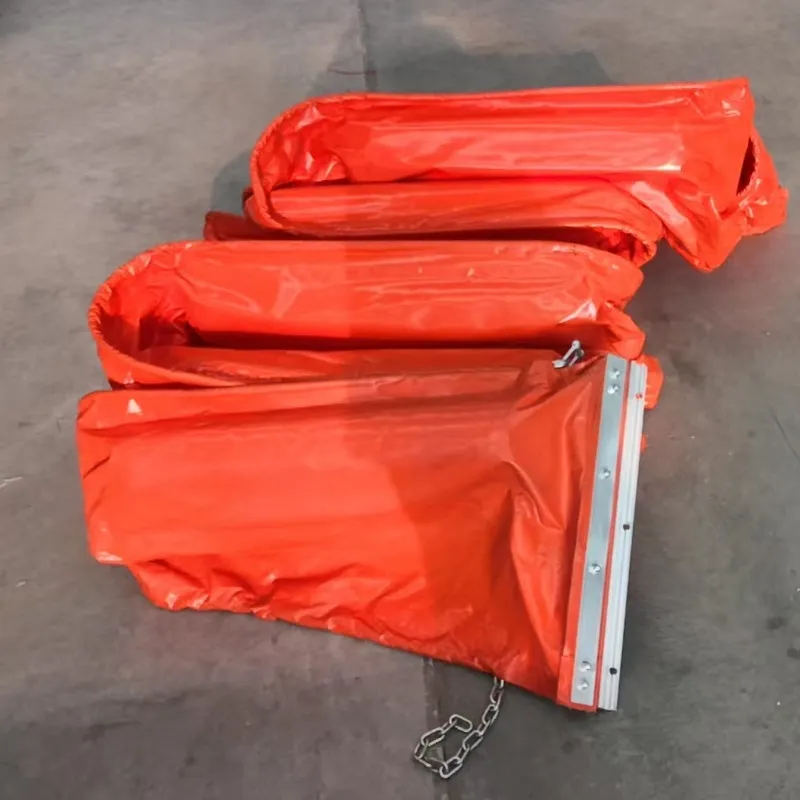 Проницаемая водная плавучая занавеска PVC занавеска Silt занавеска Boom Silt занавеска PVC масло Boom ограждение сдерживания масла Silt занавеска 17