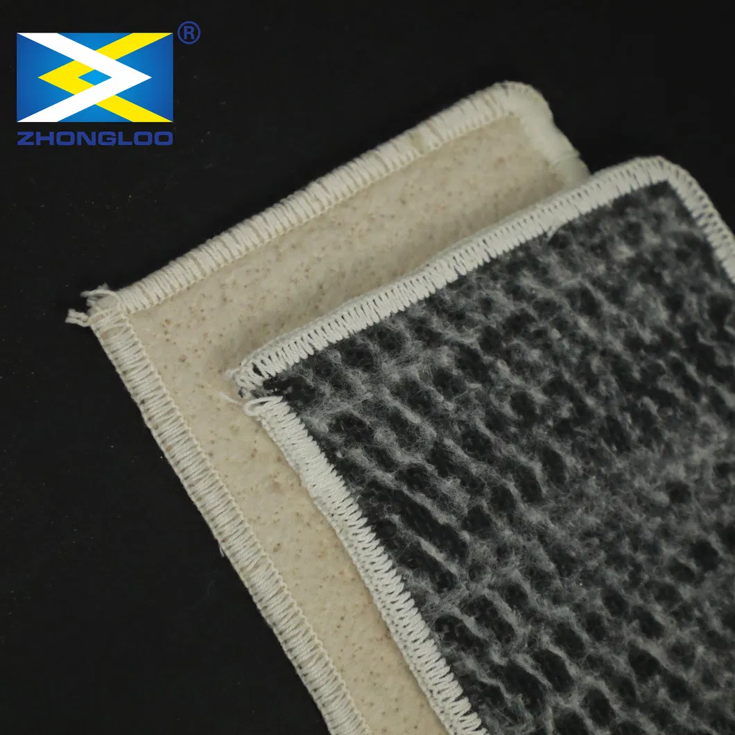Pond Anti-Seepage Clay Liner Gcl Geosynthetic Clay Liner Gcl Bentonite Geotextile Mat Gcl Bentonite Geosynthetic Clay Liner for Landfill