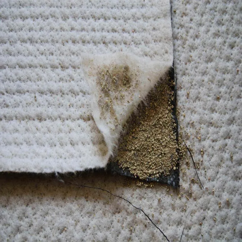 Pond Anti-Seepage Clay Liner Gcl Geosynthetic Clay Liner Gcl Bentonite Geotextile Mat Gcl Bentonite Geosynthetic Clay Liner for Landfill