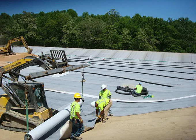 Pond Anti-Seepage Clay Liner Gcl Geosynthetic Clay Liner Gcl Bentonite Geotextile Mat Gcl Bentonite Geosynthetic Clay Liner for Landfill