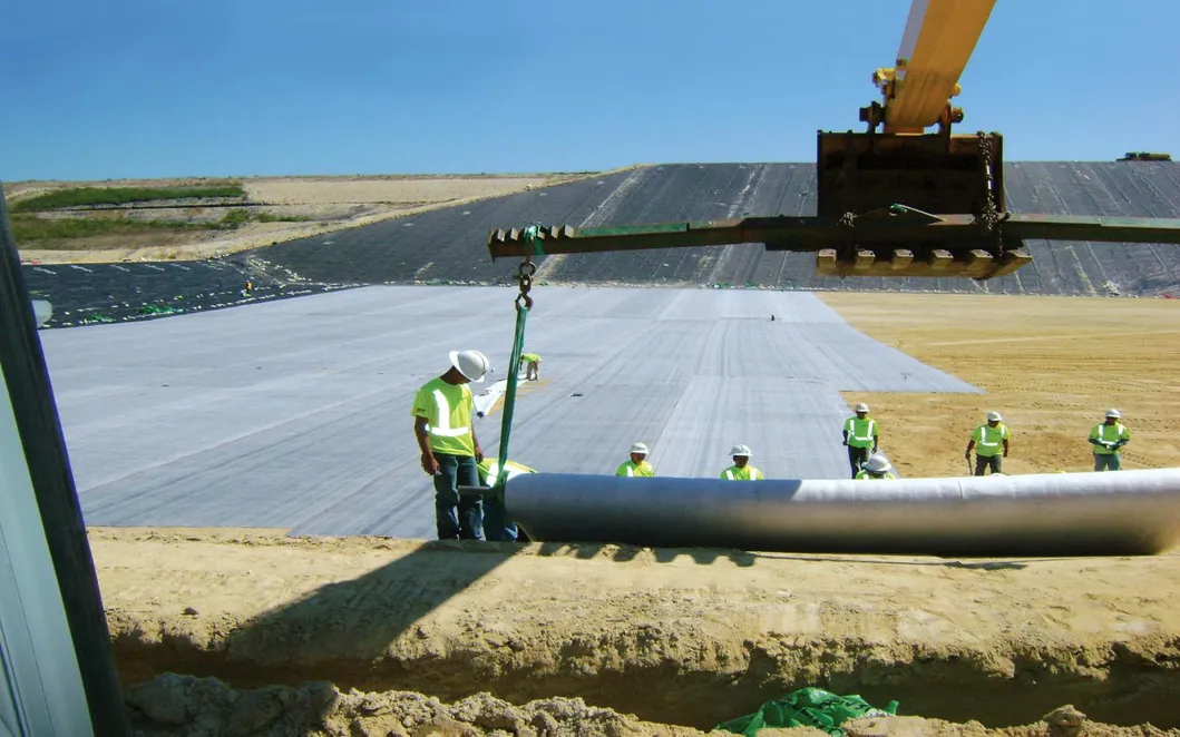 Pond Anti-Seepage Clay Liner Gcl Geosynthetic Clay Liner Gcl Bentonite Geotextile Mat Gcl Bentonite Geosynthetic Clay Liner for Landfill