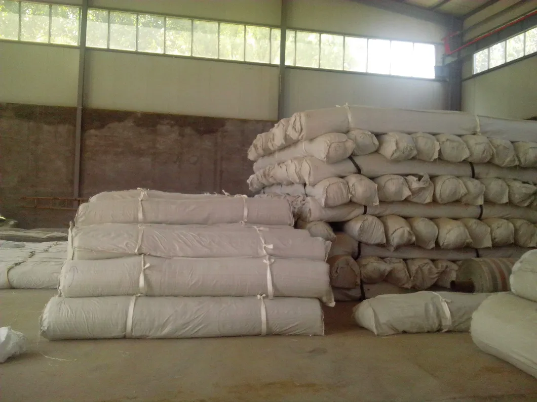 Pond Anti-Seepage Clay Liner Gcl Geosynthetic Clay Liner Gcl Bentonite Geotextile Mat Gcl Bentonite Geosynthetic Clay Liner for Landfill