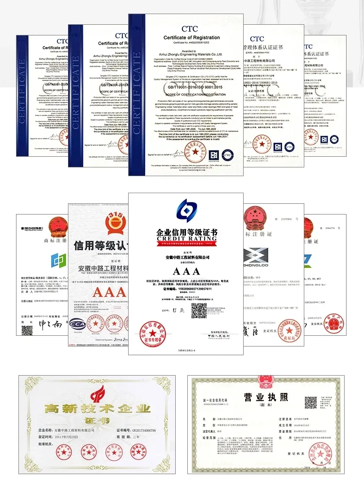 Pond Anti-Seepage Clay Liner Gcl Geosynthetic Clay Liner Gcl Bentonite Geotextile Mat Gcl Bentonite Geosynthetic Clay Liner for Landfill