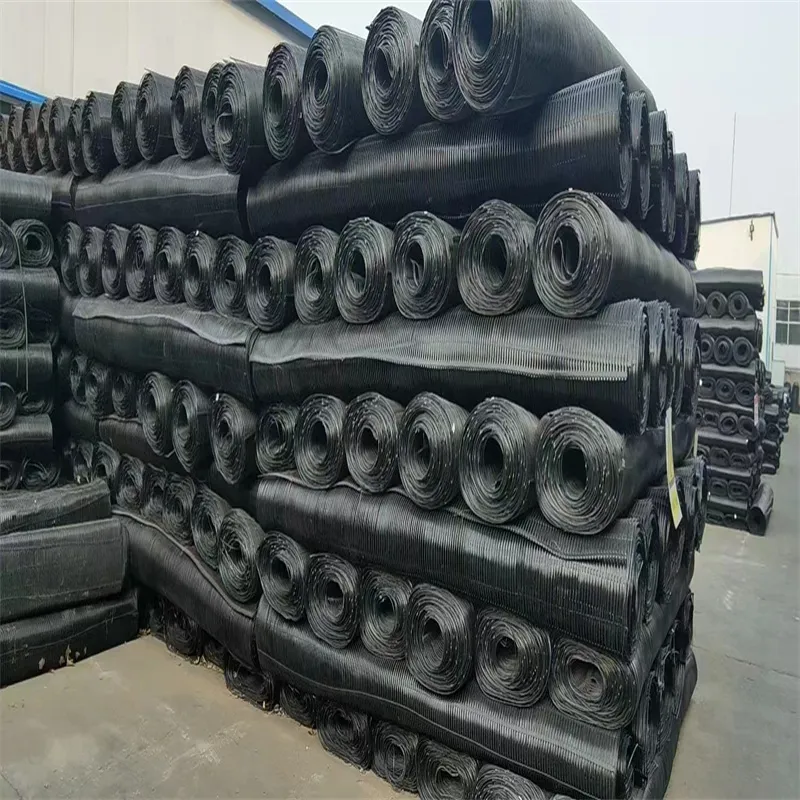 PP Uniaxial Plastic Geogrid PE One-Way Geogrid Uniaxial Polyester Geogrid Price Gravle Grid Ground Stabilizer for Soil Reinforcement