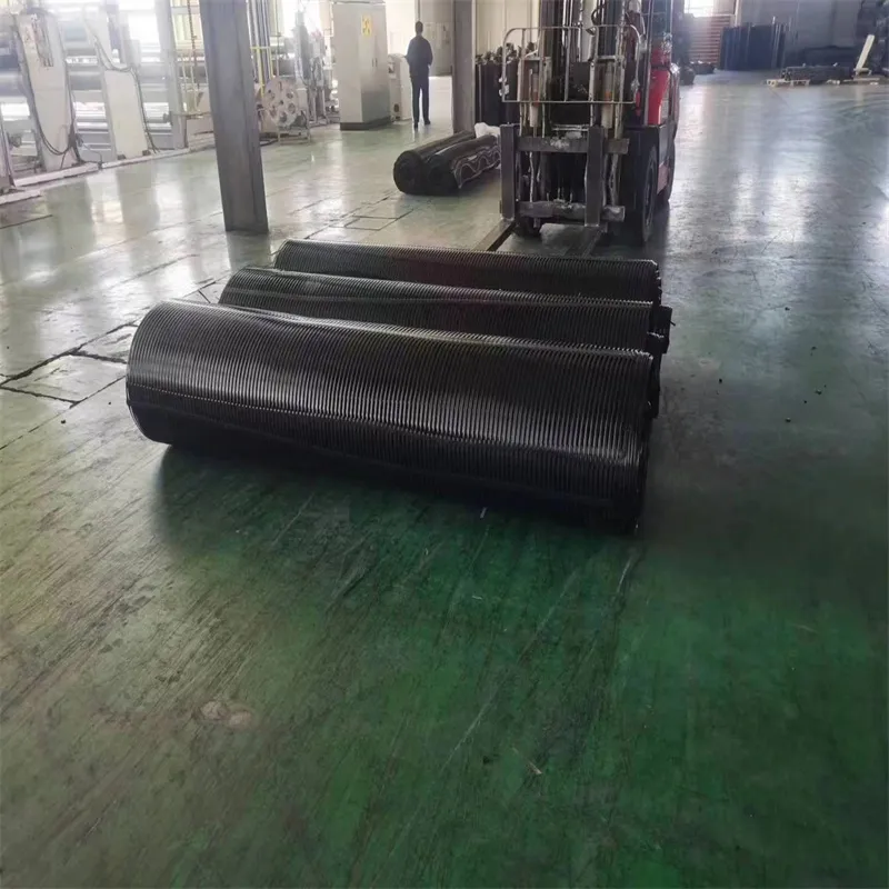 PP Uniaxial Plastic Geogrid PE One-Way Geogrid Uniaxial Polyester Geogrid Price Gravle Grid Ground Stabilizer for Soil Reinforcement