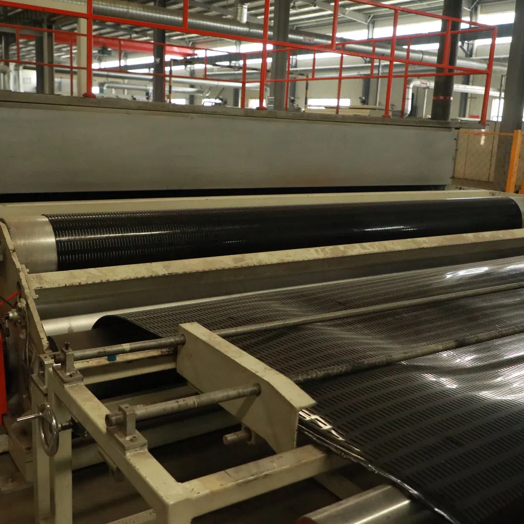 PP Uniaxial Plastic Geogrid PE One-Way Geogrid Uniaxial Polyester Geogrid Price Gravle Grid Ground Stabilizer for Soil Reinforcement