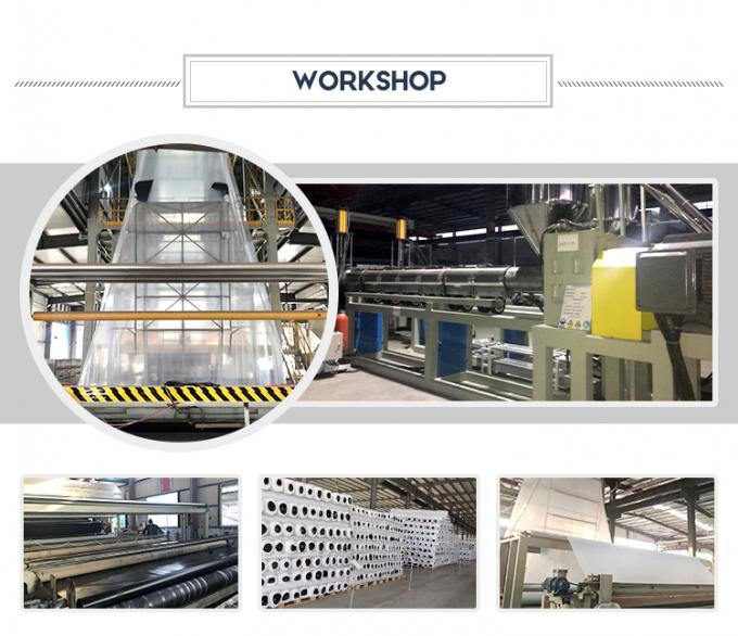 Геомембранная подкладка из HDPE для аквакультуры, рыбоводства, прудов, дамб, бассейнов и водосберегающих приложений 6