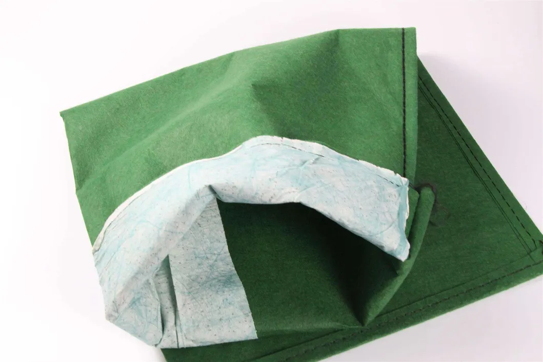 Промышленный 40*80 см Геотекстиль Geobag для защиты от склонов автомагистралей Геотекстиль Geobag Залесение Посадка травы Контроль наводнений Геотекстиль Geobag 0