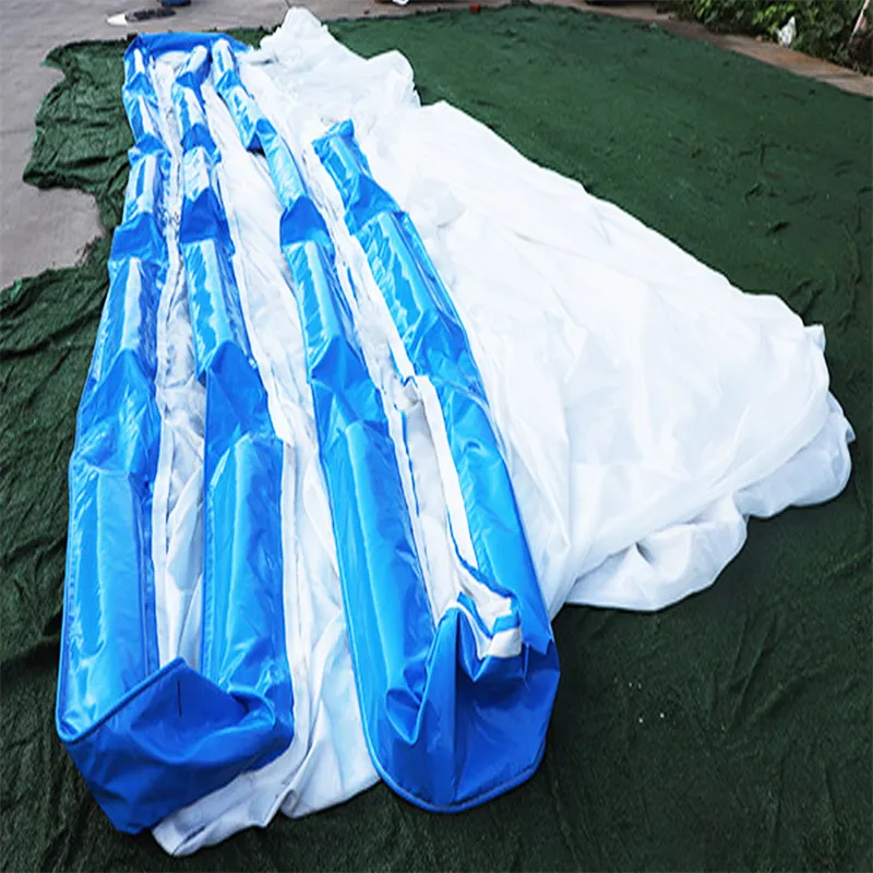 ПВХ плавучий плавучий занавес для удержания бума экологически чистый масляный пролив бума плавучий плавучий занавес для водных условий 3