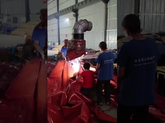 Занавес ила PVC плавая