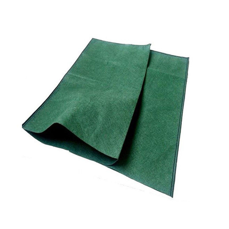 Сумки ткани Geotextile Geobag Geotextile 100% PP белые не сплетенные для речного берега