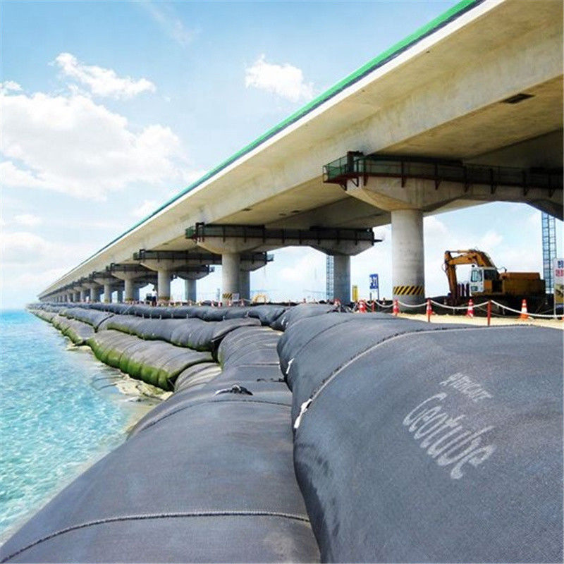 Трубка Geobag сумок Geotextile Dirtbag ЛЮБИМЦА PP Dewatering для берма фильтра ила песка прибрежного