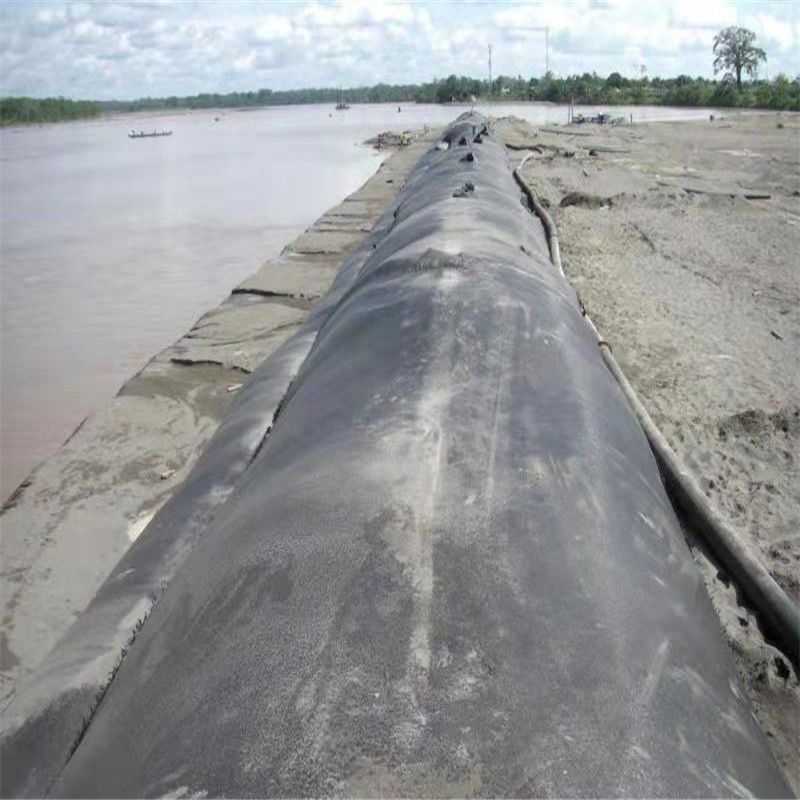 Сумки ISO9001 Geotube Dewatering седиментируют фильтр для учреждения обваловки