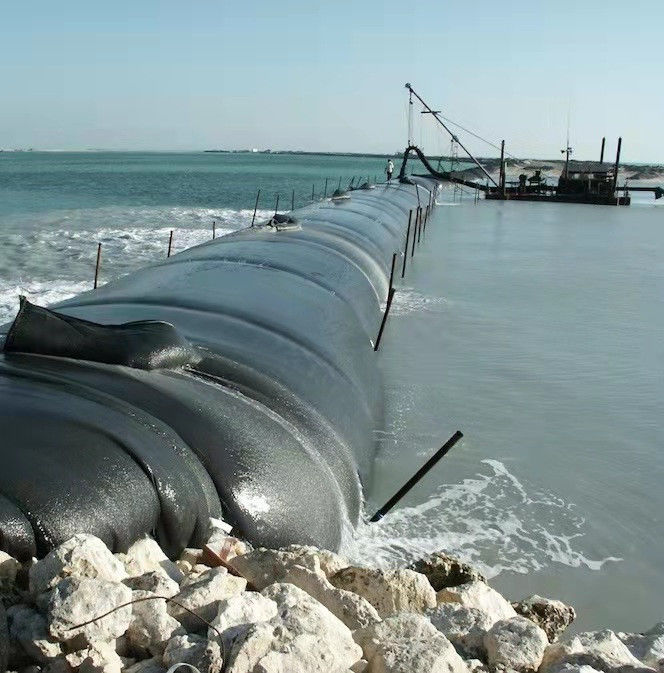 Сумки ISO9001 Geotube Dewatering седиментируют фильтр для учреждения обваловки