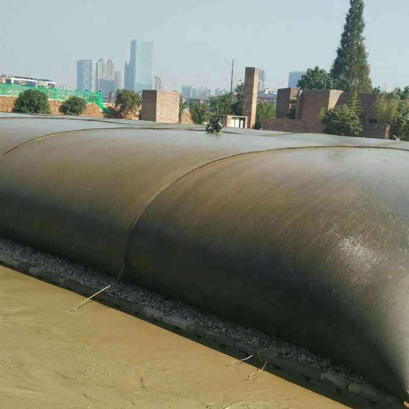 фильтр Geotube контейнера сумок шуги отработанной воды 500gsm-100gsm Dewatering