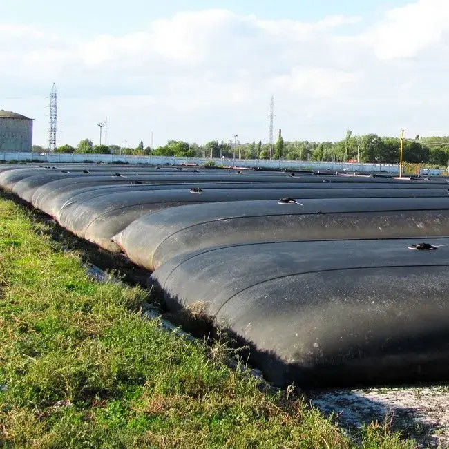 540g Geotube сплетенное Pp кладет фильтр в мешки Geotextile для Dewatering шуги отработанной воды