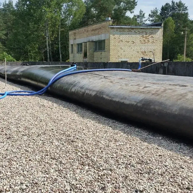 540g Geotube сплетенное Pp кладет фильтр в мешки Geotextile для Dewatering шуги отработанной воды