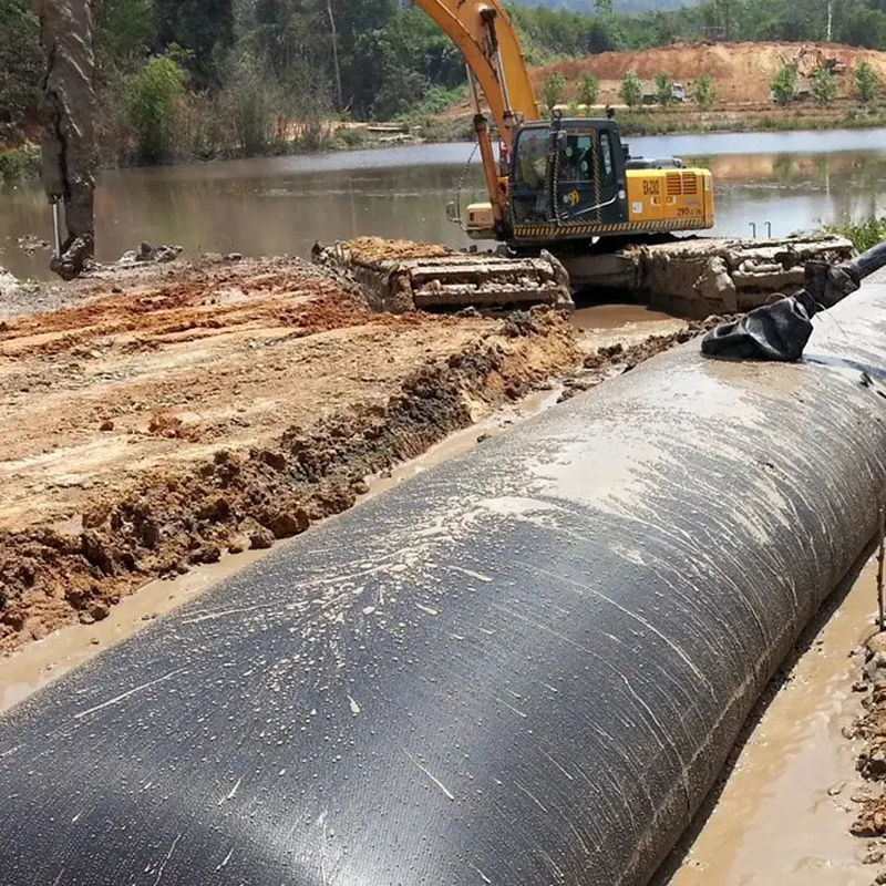 540g Geotube сплетенное Pp кладет фильтр в мешки Geotextile для Dewatering шуги отработанной воды