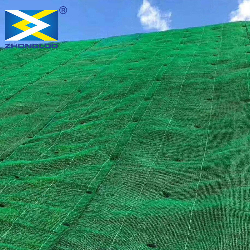 3 слоя пластикового 3D усилили циновку дренажа Geomat  для управления размывания наклона