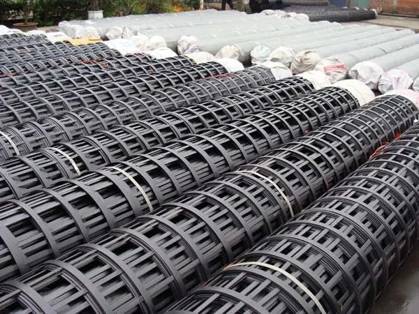 Сваривая продукты Geogrid двухосные объединенные Geogrid стального пластикового составного Geotextile