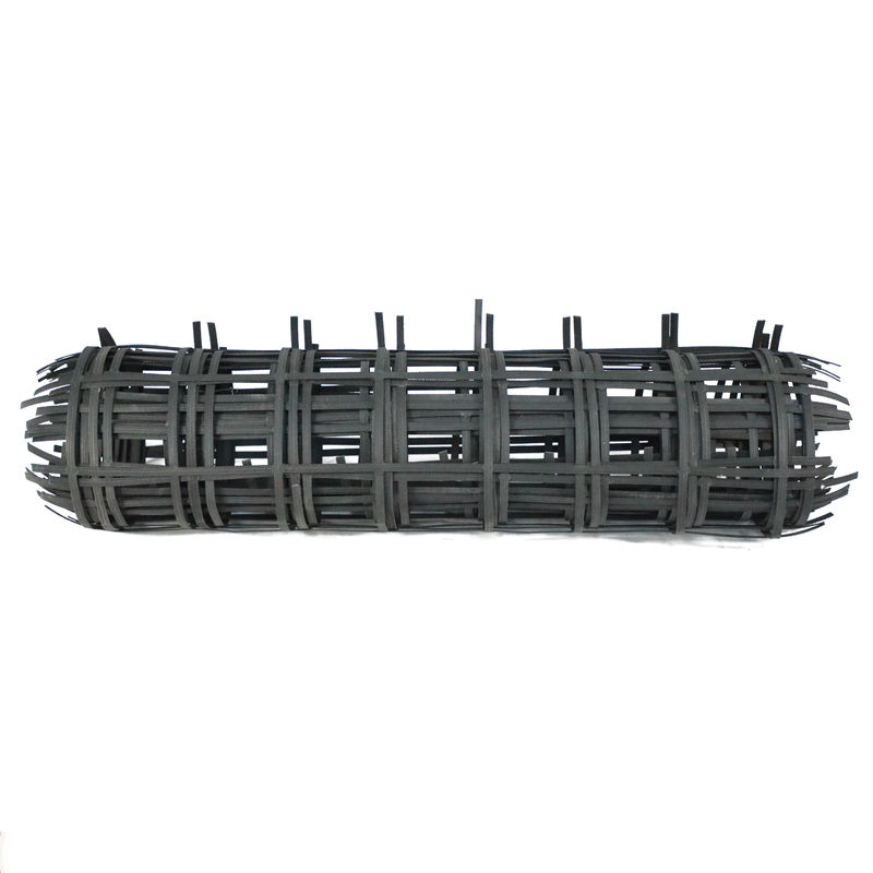 Стальное пластиковое сваривая Geogrid для Subgrade Geogrid мостовой дороги стального пластикового усилило двухнаправленное Geogrids