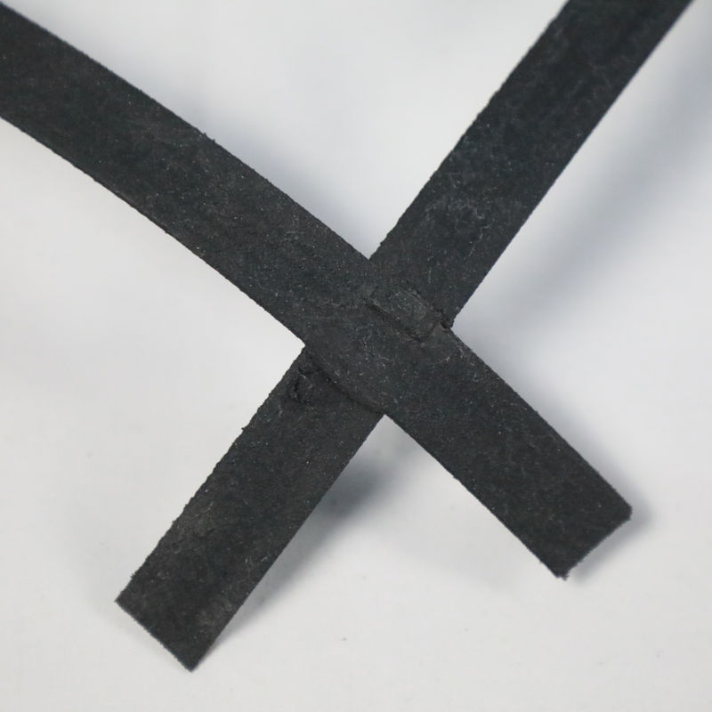 Стальное пластиковое сваривая Geogrid для Subgrade Geogrid мостовой дороги стального пластикового усилило двухнаправленное Geogrids